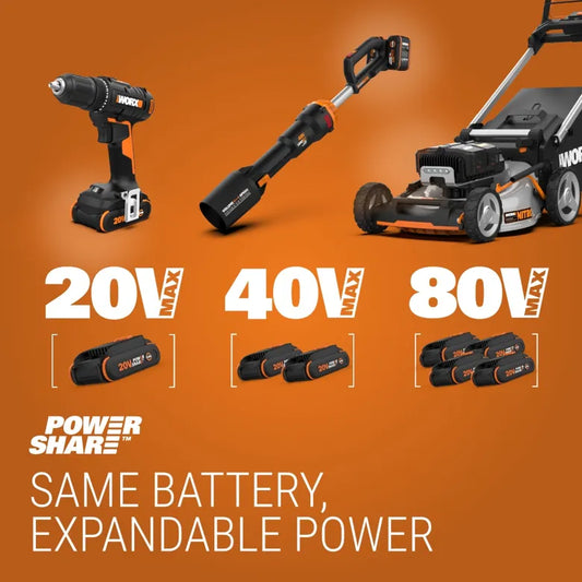 40V Power Share 4.0Ah 14" Cordless Lawn Mower