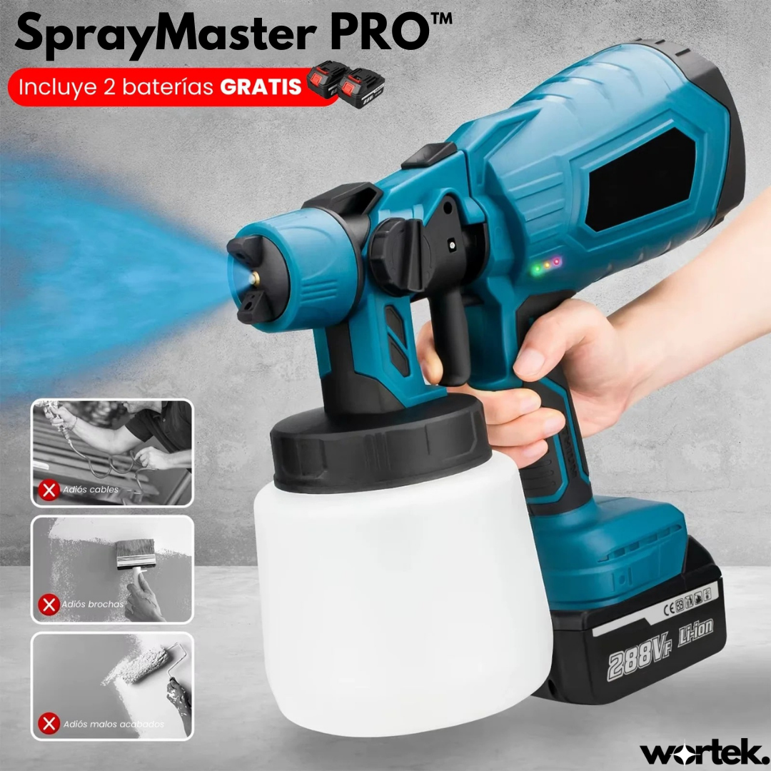 SprayMaster PRO™ - Professional Cordless Spray Gun
