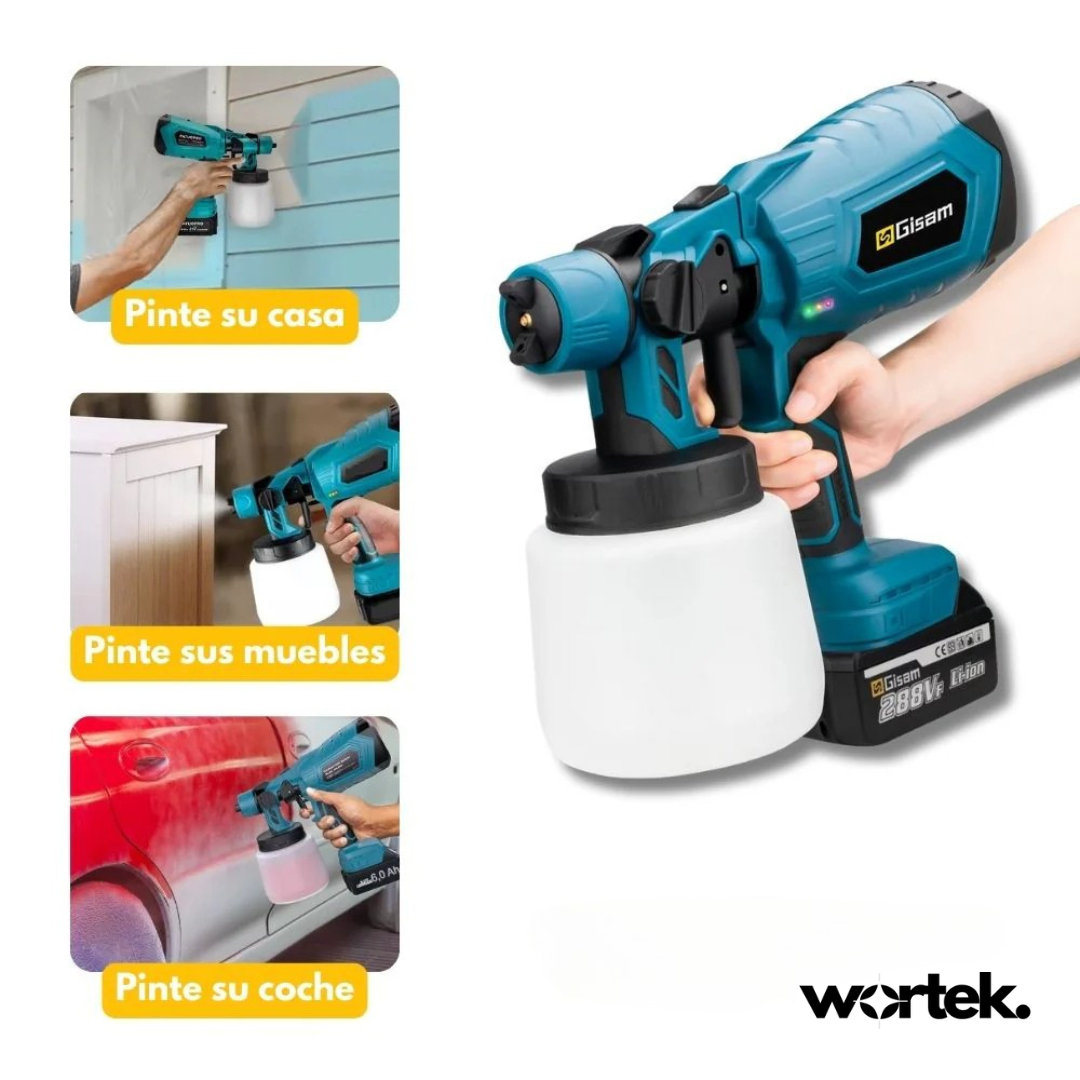 SprayMaster PRO™ - Professional Cordless Spray Gun