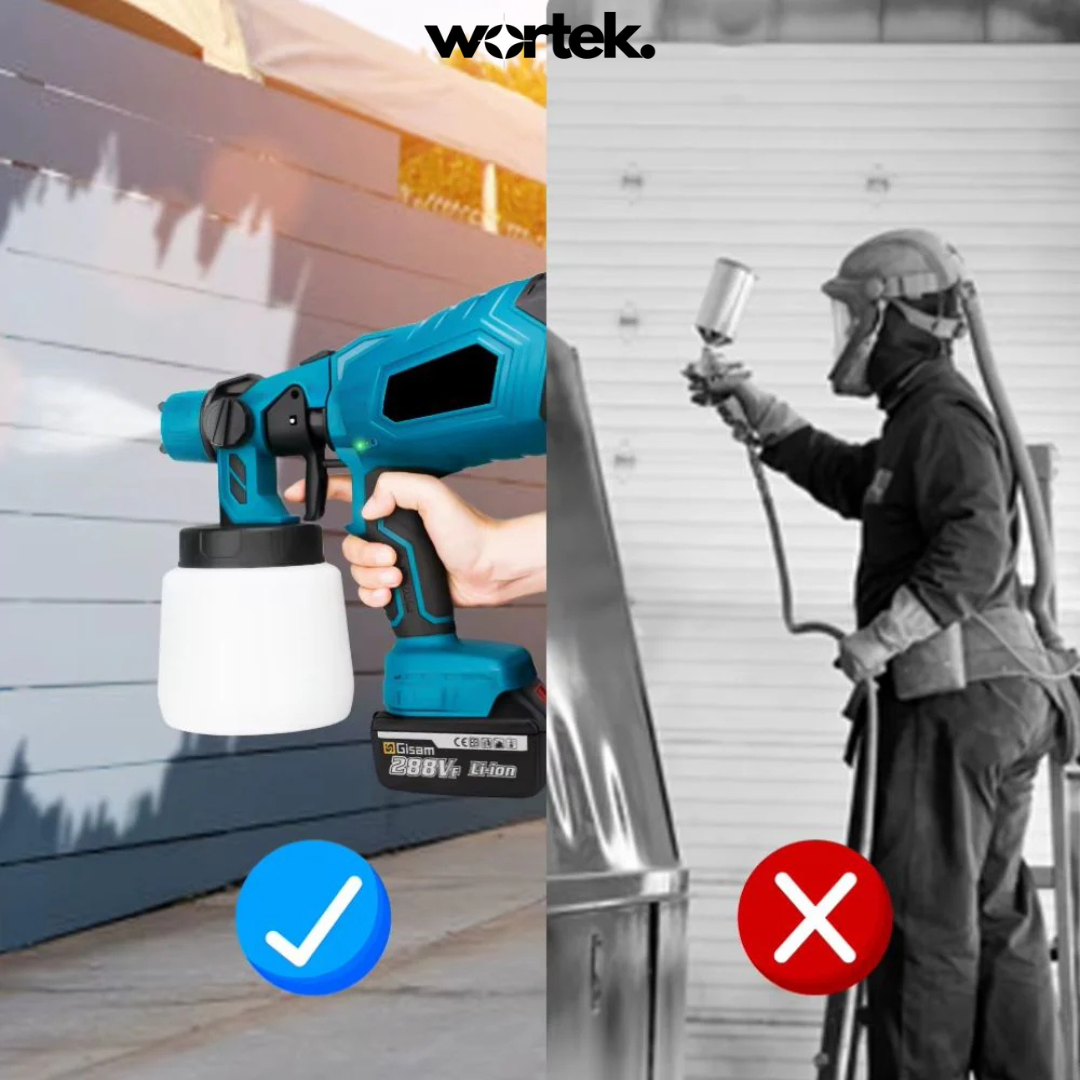 SprayMaster PRO™ - Professional Cordless Spray Gun