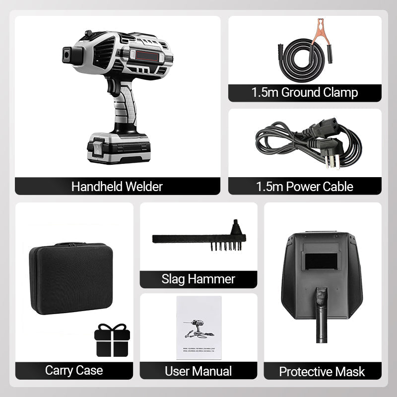 🔥Hot Sale 50% Off🔥4600W Shielded Metal Arc Welder Kit