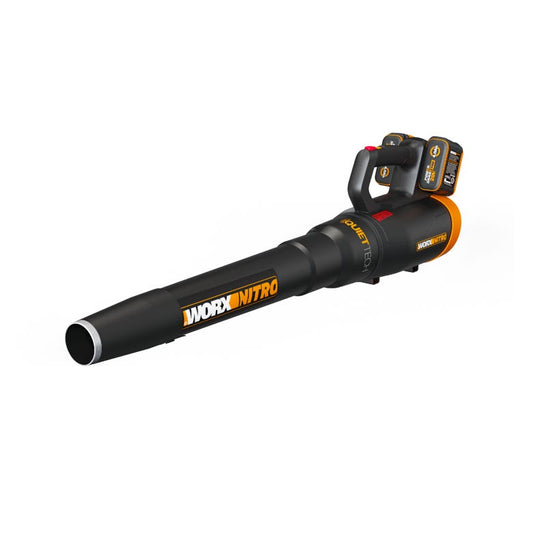 40V 530 CFM 180 MPH brushless QuietTech blower