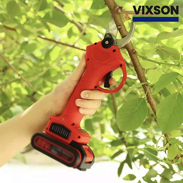 "Electric shears — lithium battery 14.8V, a sharp tool for cutting branches, a must-have for gardeners"