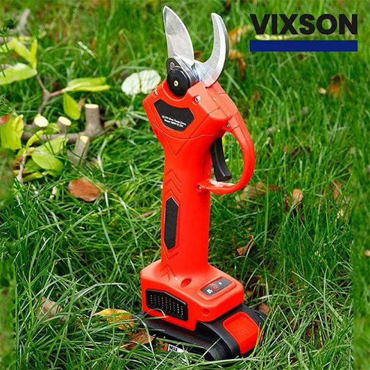 "Electric shears — lithium battery 14.8V, a sharp tool for cutting branches, a must-have for gardeners"