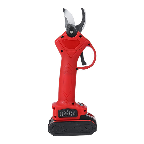 "Electric shears — lithium battery 14.8V, a sharp tool for cutting branches, a must-have for gardeners"