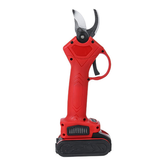 "Electric shears — lithium battery 14.8V, a sharp tool for cutting branches, a must-have for gardeners"