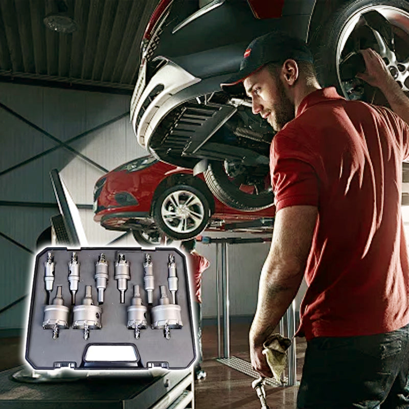 ✅Free Shipping✈️Carbide-Tipped Hole Cutter for Metal