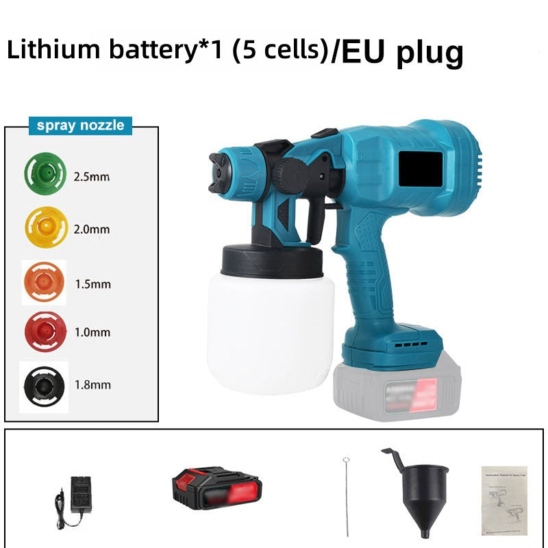 ⏳Time-limited Special⏰Portable High-Power Electric Paint Sprayer Set