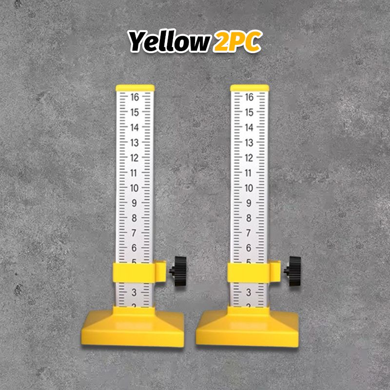 Lay Floor Tile Equal Height Ruler