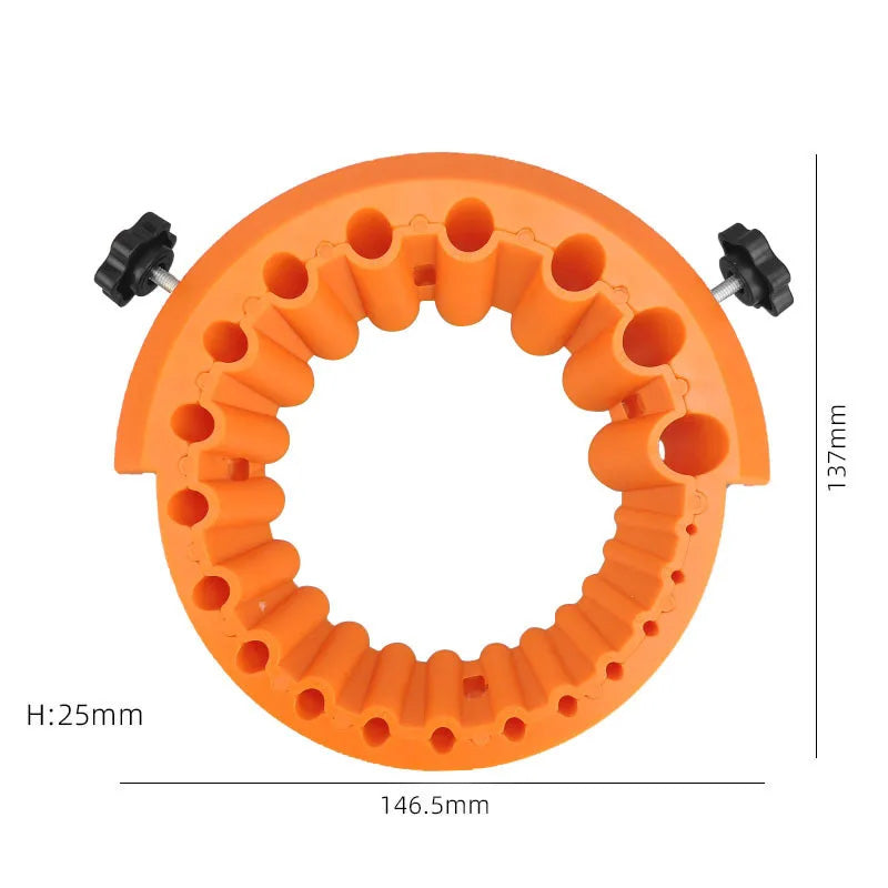 Multipurpose Drill Bit Sharpener for Angle Grinders