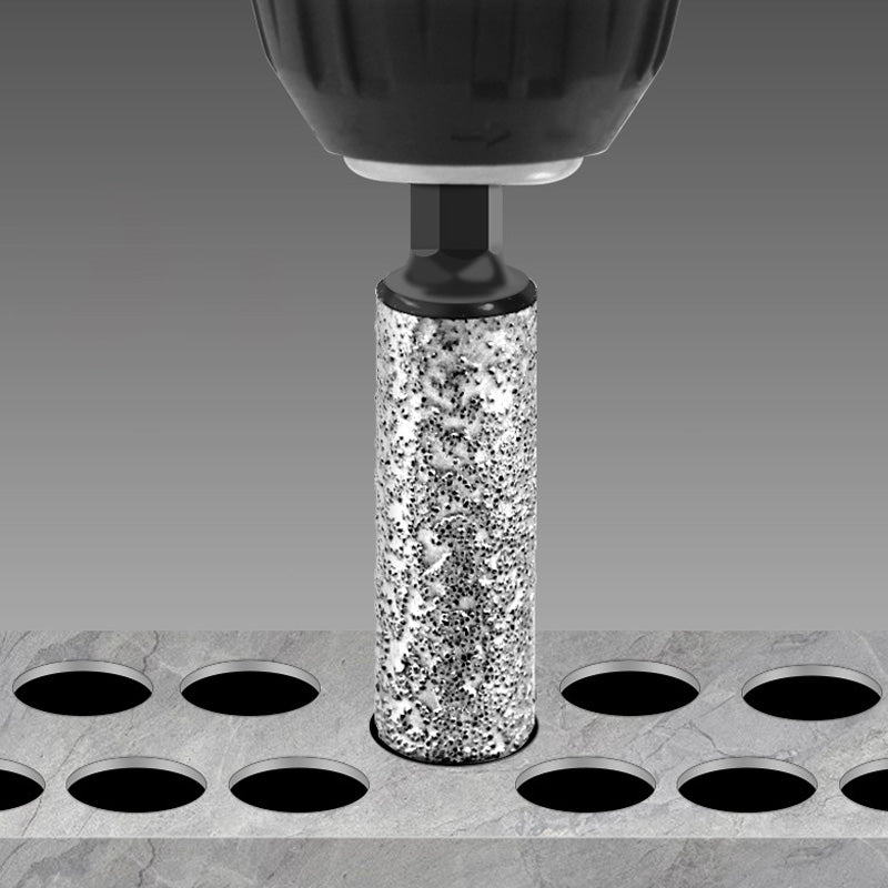 🔥2-in-1 Hexagonal Shank Brazing Dry Drilling Specialized Hole Opener