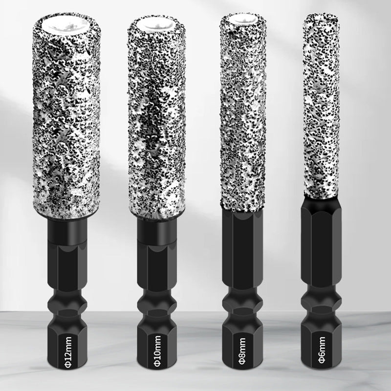 🔥2-in-1 Hexagonal Shank Brazing Dry Drilling Specialized Hole Opener