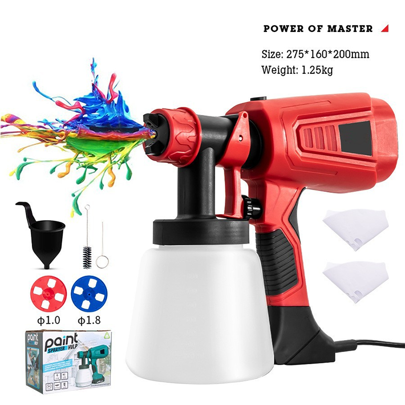 ⏳Time-limited Special⏰Portable High-Power Electric Paint Sprayer Set