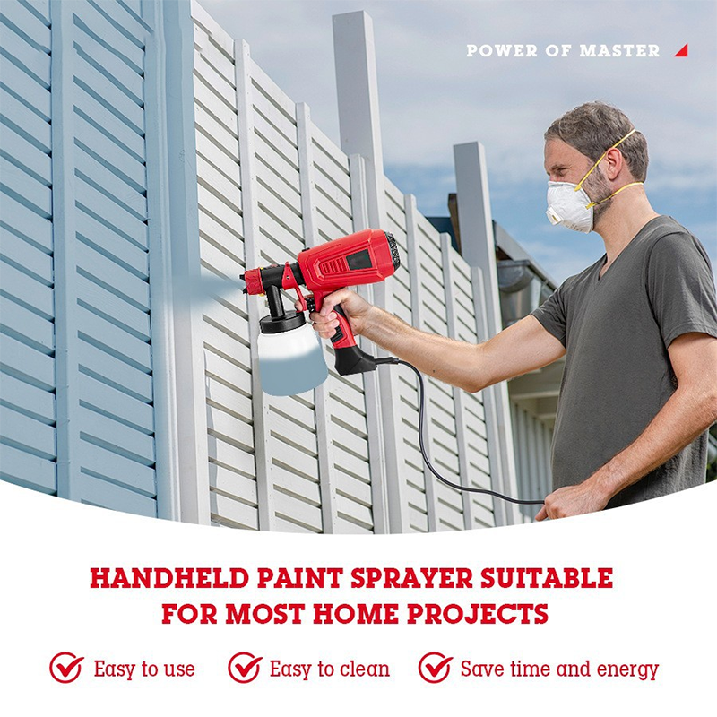 ⏳Time-limited Special⏰Portable High-Power Electric Paint Sprayer Set