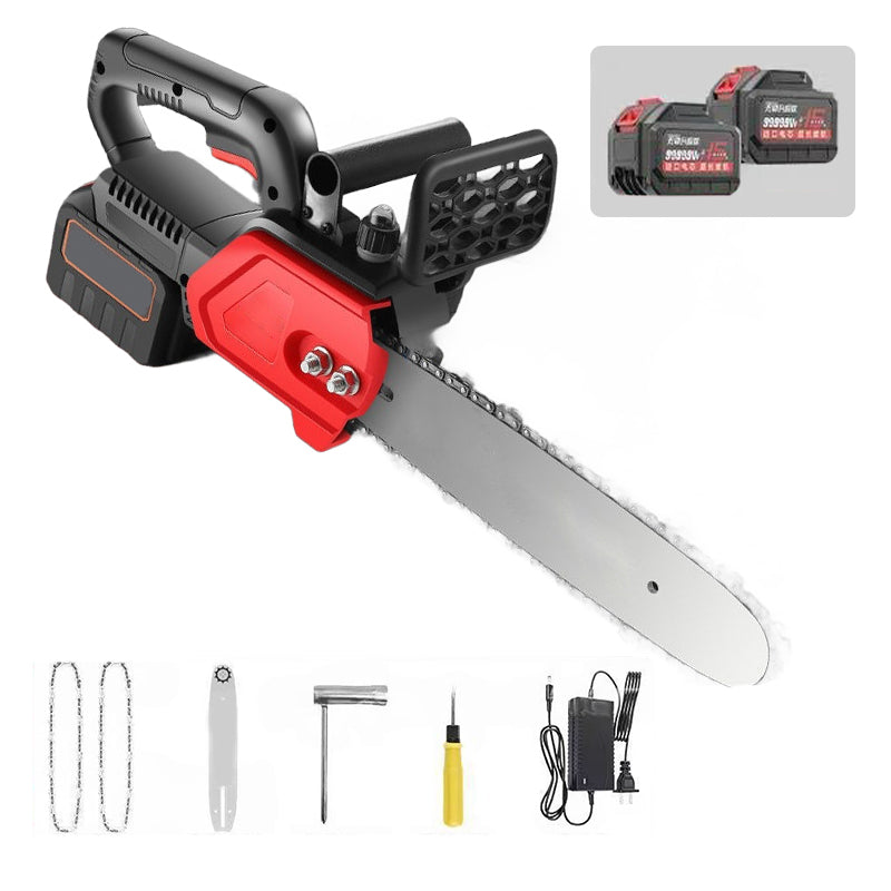 Handheld Cordless High-Power Lithium-Ion Chainsaw Set