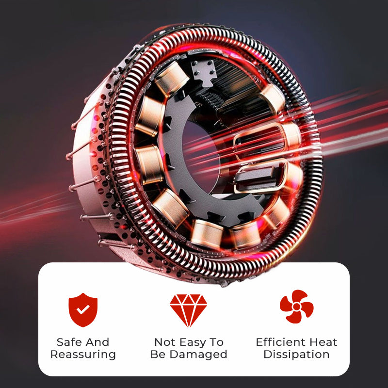 Handheld Cordless High-Power Lithium-Ion Chainsaw Set