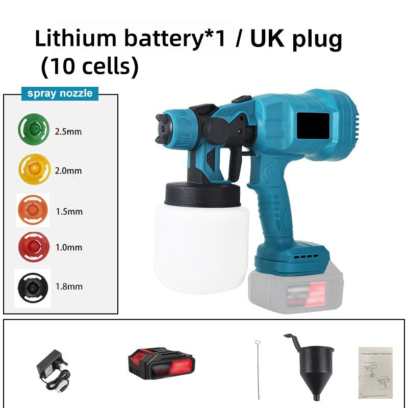 💥Limited time 50% off🔥 Wireless electric paint sprayer