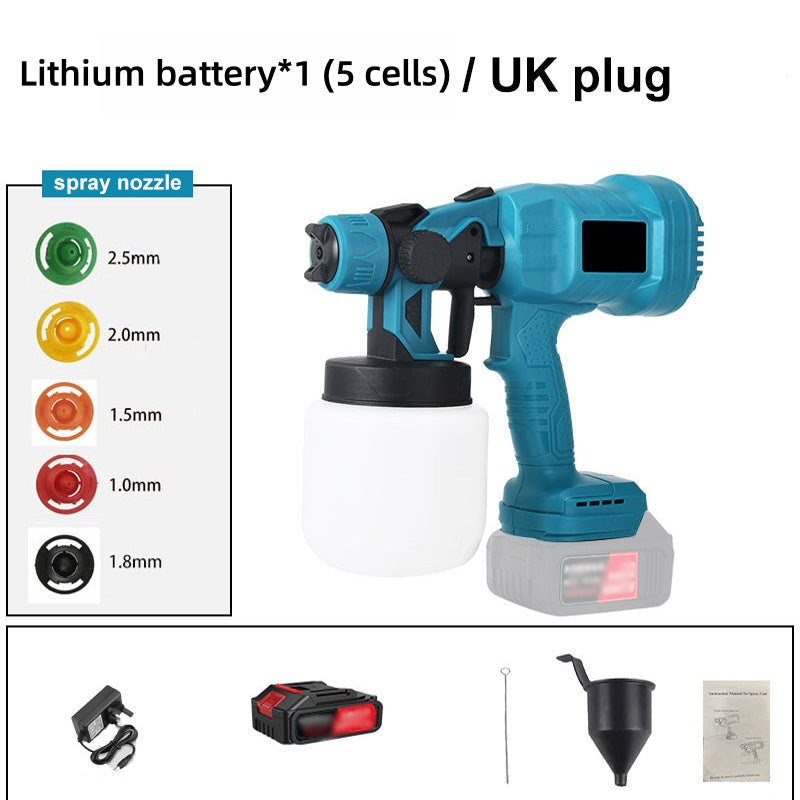 💥Limited time 50% off🔥 Wireless electric paint sprayer