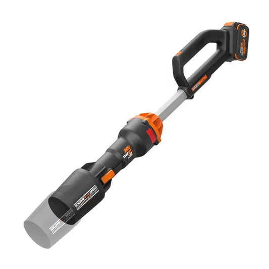 20V 410 CFM 130 MPH brushless leaf blower